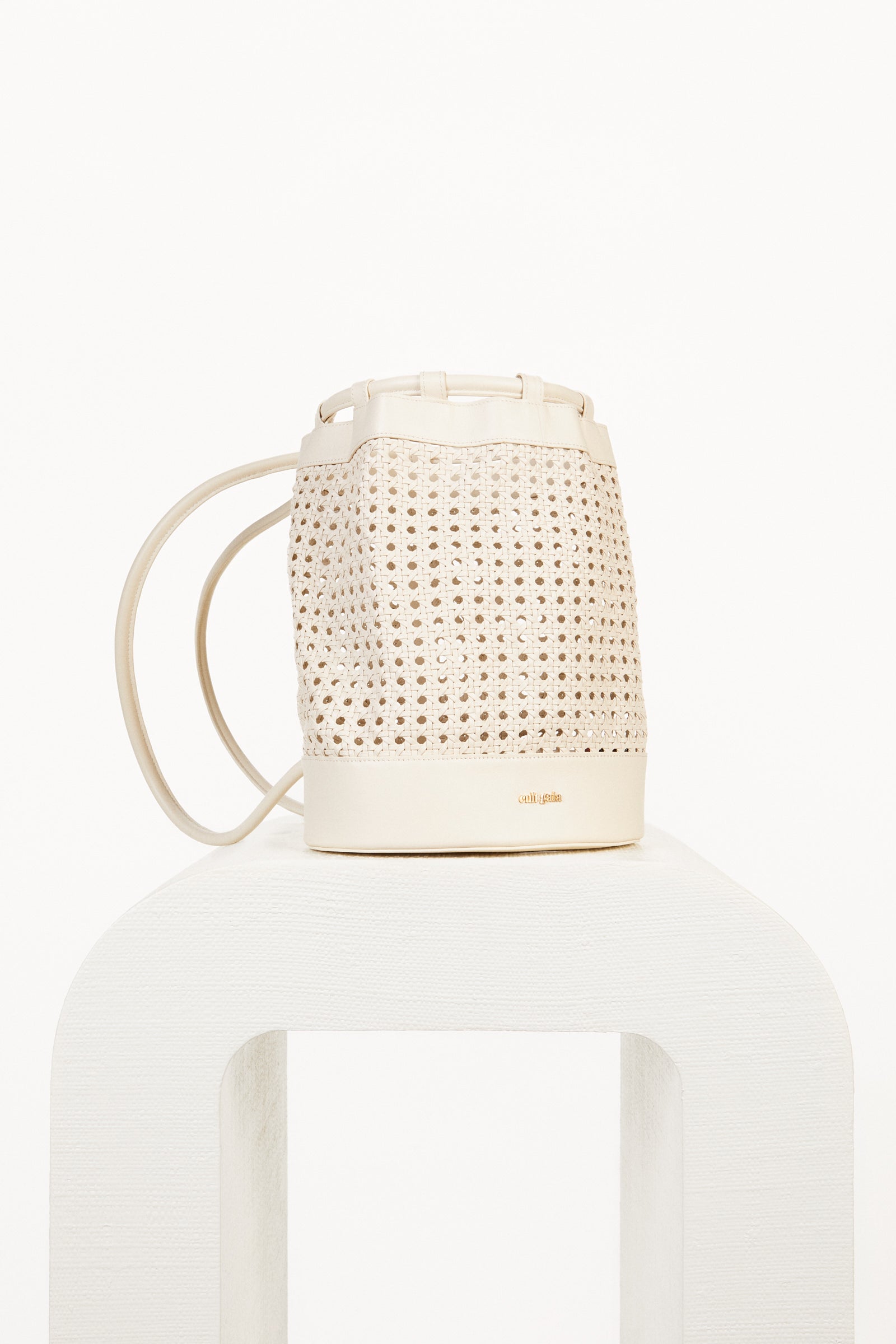 FIFI BACKPACK - OFF WHITE