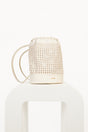 FIFI BACKPACK - OFF WHITE