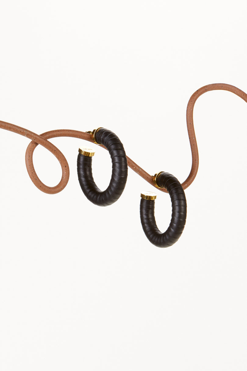 VALENCE EARRING - BLACK