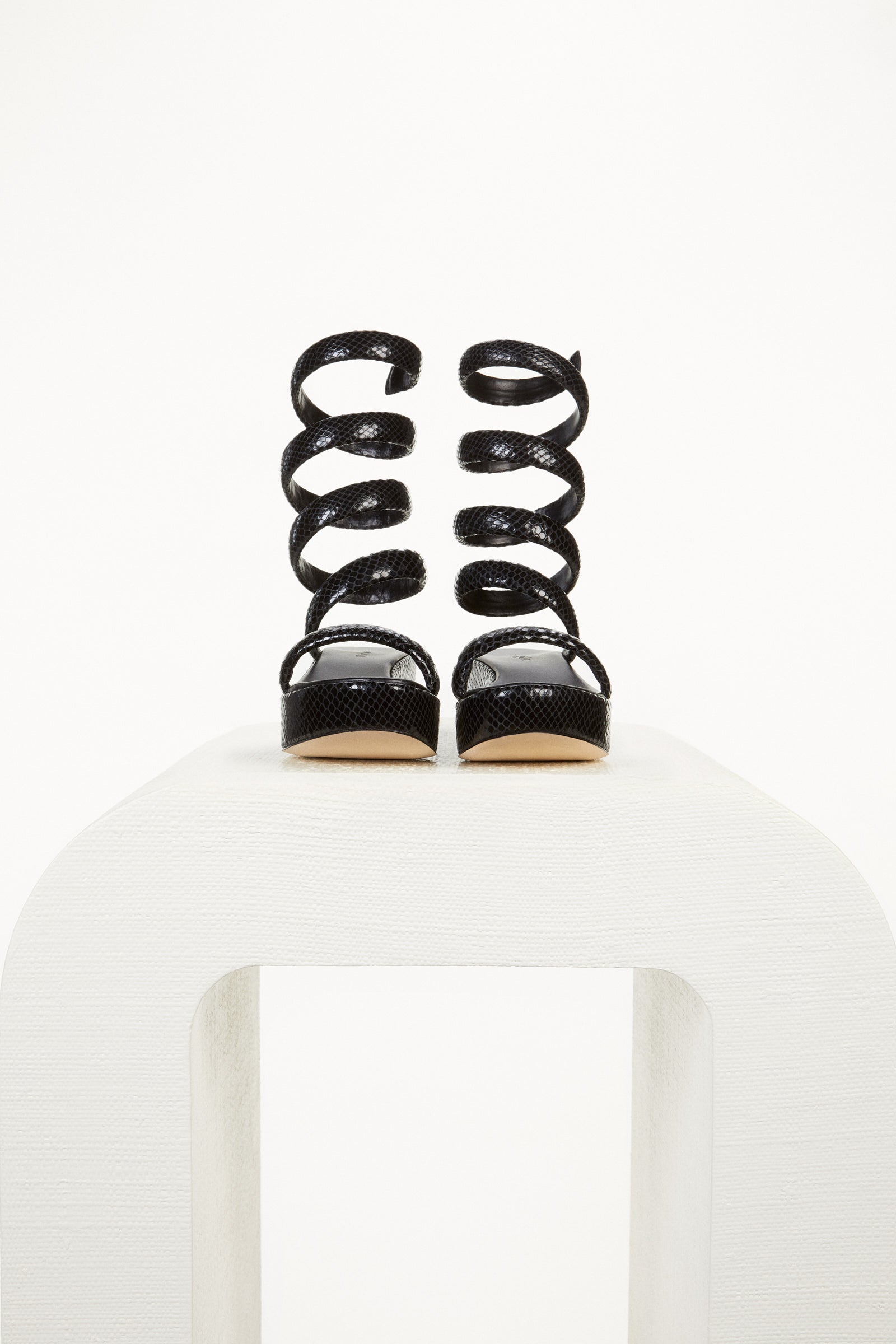 GABI SANDAL - BLACK