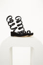 GABI SANDAL - BLACK