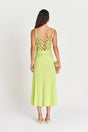 NALDA KNIT DRESS - MANTIS