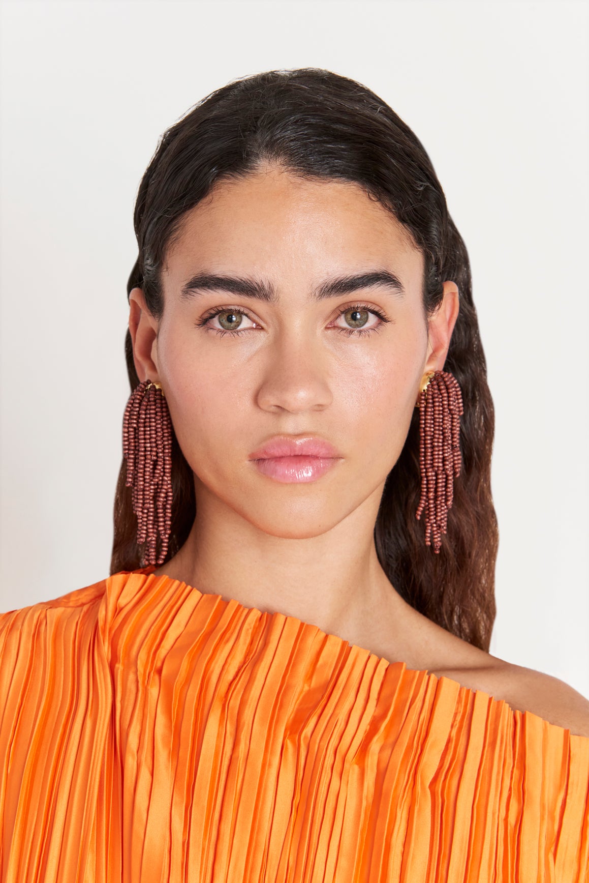 SUSA EARRING - MAHOGANY