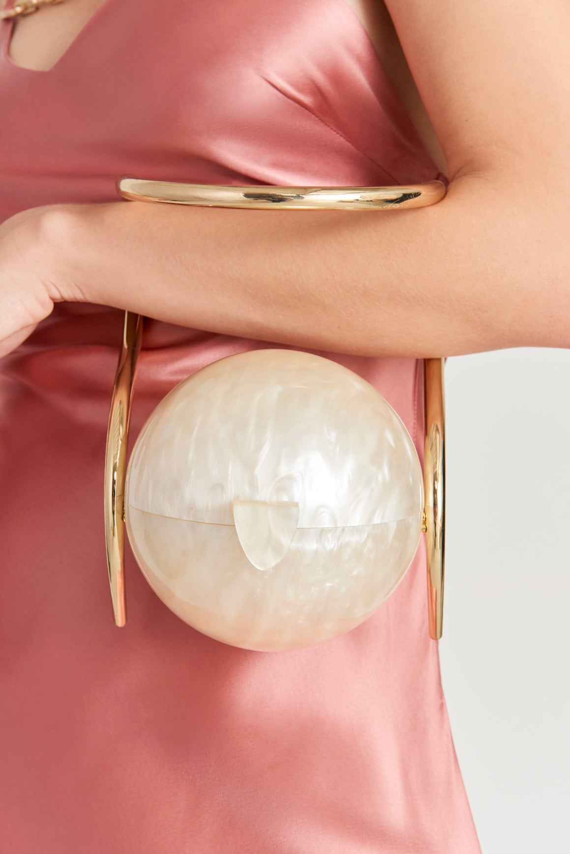 PEARL BAG - IVORY