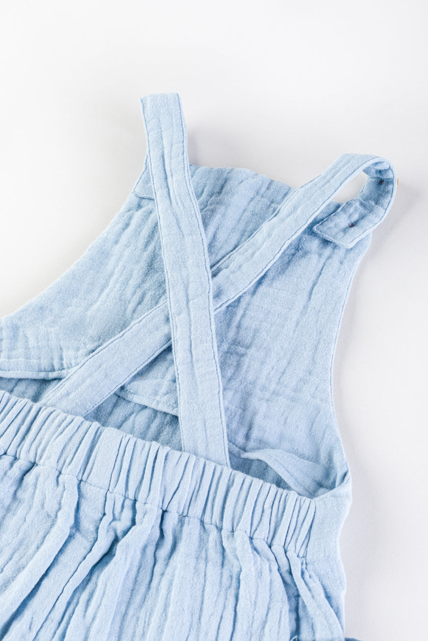 KENJI JUMPSUIT - STEEL