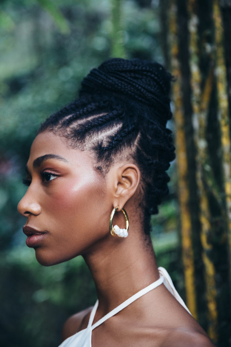 LEONIE EARRING - PEARL