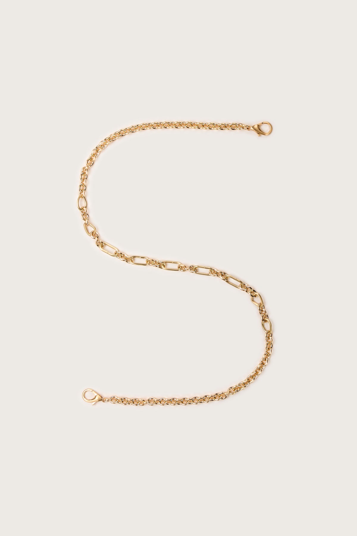 ZIBA SUNGLASS STRAP - BRUSHED BRASS